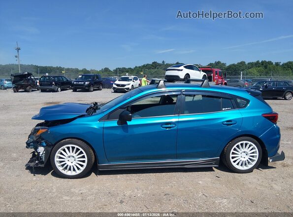 4S3GTAA65H3750289 2017 SUBARU IMPREZA Blue 360 interior view