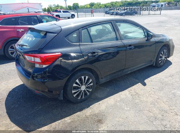4S3GTAA66H3700632 2017 SUBARU IMPREZA Черный Задняя правая четверть