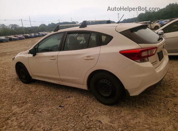 4S3GTAA66J3721020 2018 SUBARU IMPREZA White Trasero izquierdo