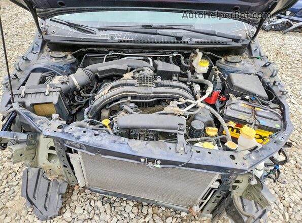 4S3GTAA66K3712657 2019 SUBARU IMPREZA Blue Սալոնի հետևի տեսք