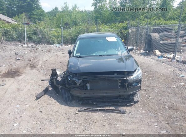 4S3GTAA67H3738323 2017 SUBARU IMPREZA Black წინა ხედი
