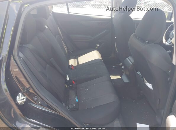 4S3GTAA67H3738323 2017 SUBARU IMPREZA Black VIN კოდის სტიკერის ხედი