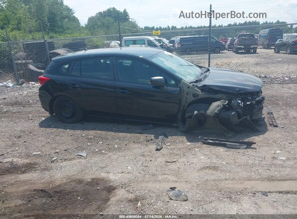 4S3GTAA67H3738323 2017 SUBARU IMPREZA Black სალონის 360-გრადუსიანი ხედი