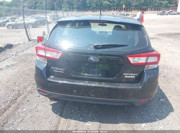 4S3GTAA67H3738323 2017 SUBARU IMPREZA Black 