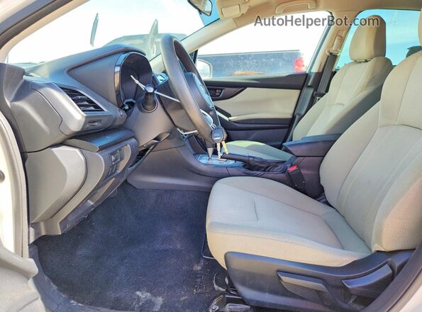 4S3GTAA67J3737873 2018 SUBARU IMPREZA White Вид салону спереду