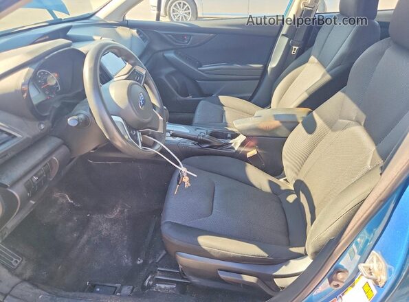 4S3GTAA68H3702043 2017 SUBARU IMPREZA Blue Սալոնի դիմացի տեսք
