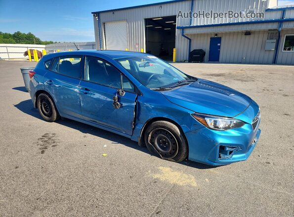 4S3GTAA68H3702043 2017 SUBARU IMPREZA Blue Առջևի աջ