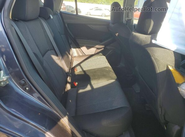 4S3GTAA68H3732238 2017 SUBARU IMPREZA Gray Вид задніх сидінь