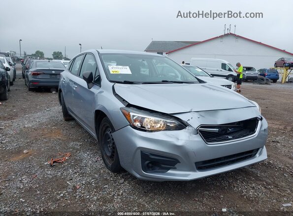 4S3GTAA68K3719089 2019 SUBARU IMPREZA Silver წინა ხედი