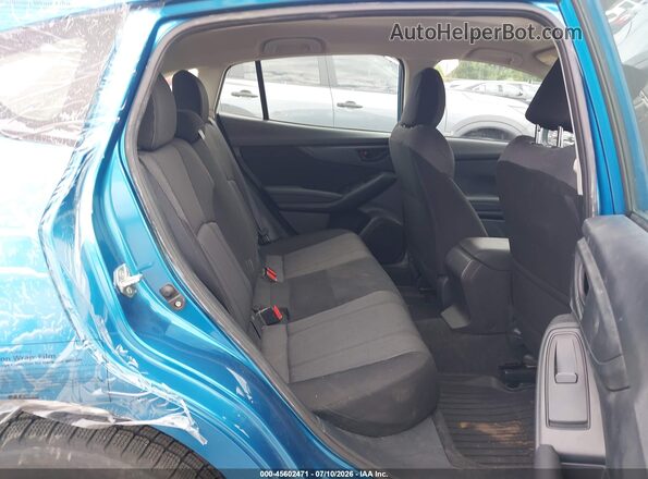 4S3GTAA68K3734613 2019 SUBARU IMPREZA Blue VIN կոդի պիտակի տեսք