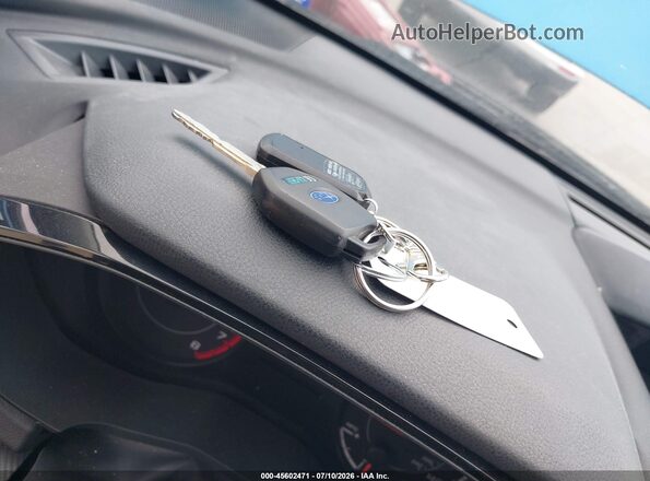4S3GTAA68K3734613 2019 SUBARU IMPREZA Blue Առջևի վահանակի տեսք