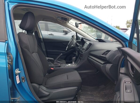 4S3GTAA68K3734613 2019 SUBARU IMPREZA Blue Սալոնի դիմացի տեսք