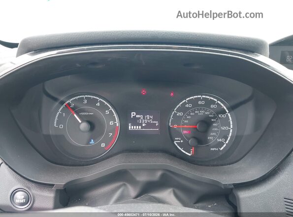 4S3GTAA68K3734613 2019 SUBARU IMPREZA Blue Հետևի նստատեղերի տեսք