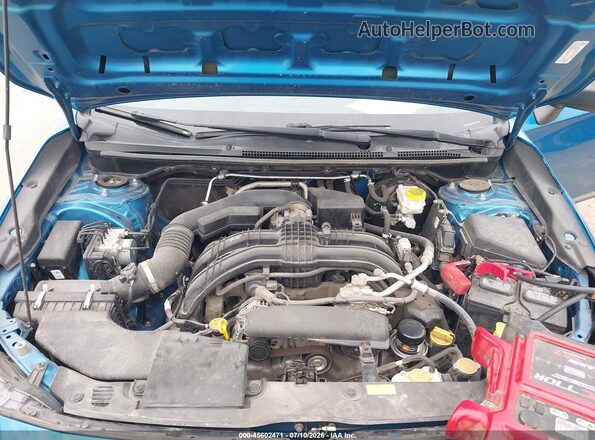 4S3GTAA68K3734613 2019 SUBARU IMPREZA Blue Հետևի տեսք