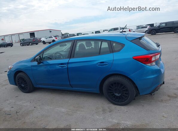4S3GTAA68K3734613 2019 SUBARU IMPREZA Blue Սալոնի 360 աստիճան տեսք