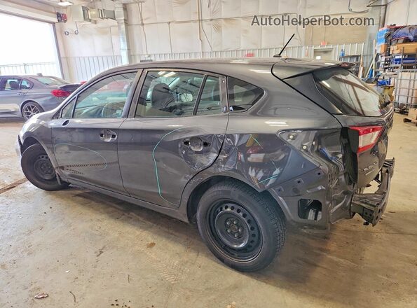 4S3GTAA69K1759869 2019 SUBARU IMPREZA Gray Задня ліва чверть