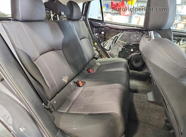 4S3GTAA69K1759869 2019 SUBARU IMPREZA Gray Вид задніх сидінь