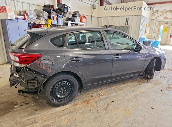 4S3GTAA69K1759869 2019 SUBARU IMPREZA Gray Задня права чверть