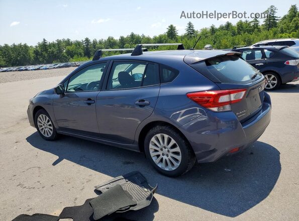 4S3GTAA6XH3747422 2017 SUBARU IMPREZA Gray Հետևի ձախ