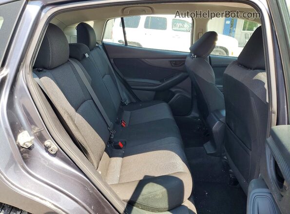 4S3GTAA6XH3747422 2017 SUBARU IMPREZA Gray Հետևի նստատեղերի տեսք