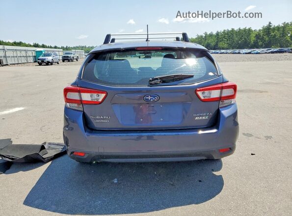 4S3GTAA6XH3747422 2017 SUBARU IMPREZA Gray Հետևի տեսք