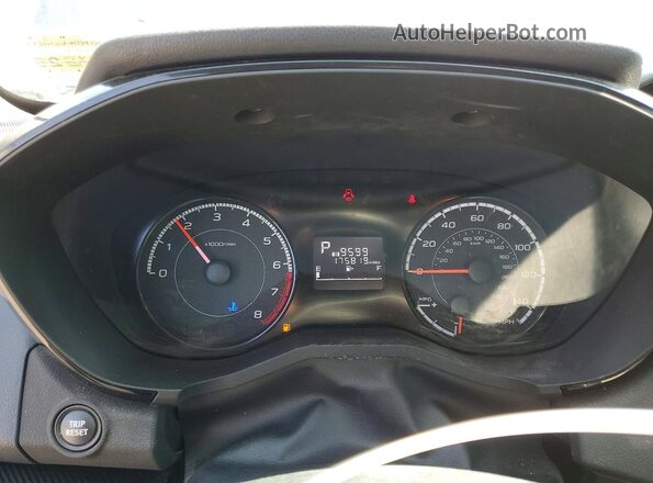 4S3GTAA6XH3747422 2017 SUBARU IMPREZA Gray Սարքավորումների վահանակի տեսք