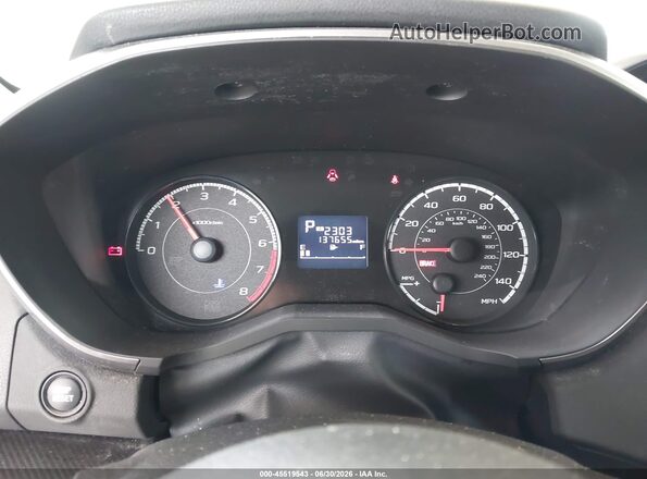 4S3GTAB60H3735665 2017 SUBARU IMPREZA Белый Вид задних сидений