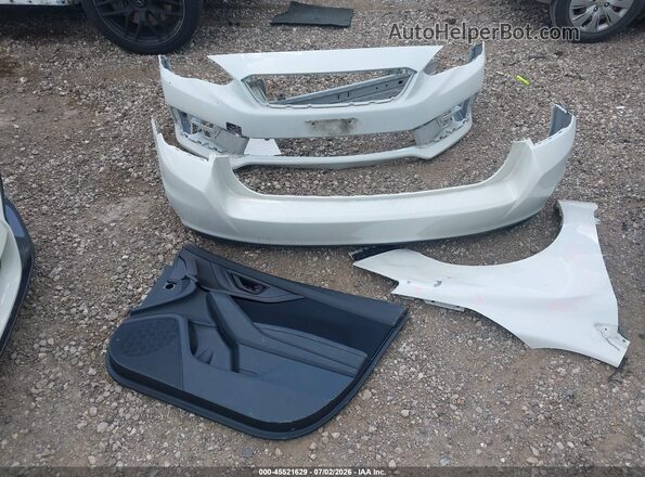 4S3GTAB60L3715831 2020 SUBARU IMPREZA White ხელსაწყოთა პანელის ხედი