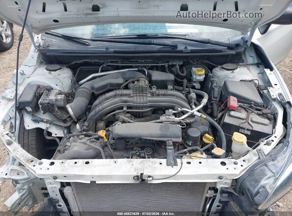 4S3GTAB60L3715831 2020 SUBARU IMPREZA White უკანა ხედი