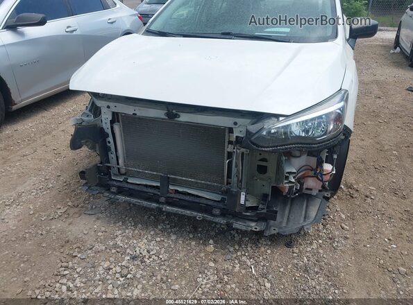 4S3GTAB60L3715831 2020 SUBARU IMPREZA White წინა ხედი
