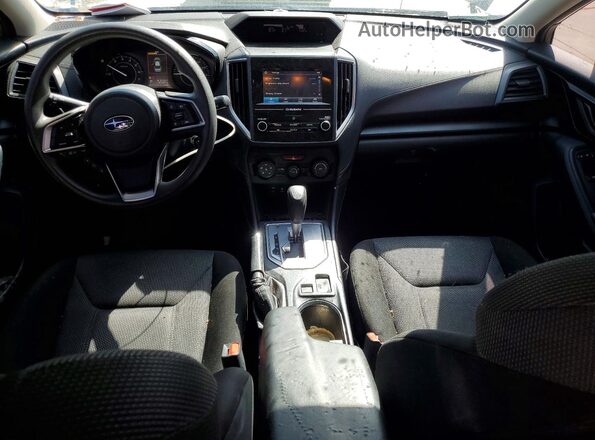 4S3GTAB60L3718745 2020 SUBARU IMPREZA Gray წინა პანელის ხედი