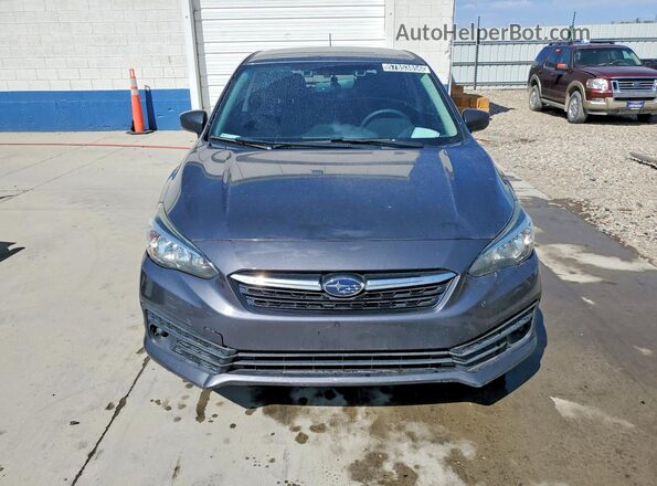 4S3GTAB60L3718745 2020 SUBARU IMPREZA Gray წინა ხედი