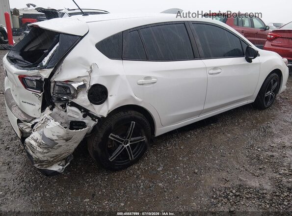 4S3GTAB60P3705340 2023 SUBARU IMPREZA White უკანა მარჯვენა