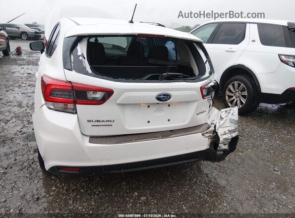 4S3GTAB60P3705340 2023 SUBARU IMPREZA White წინა ხედი