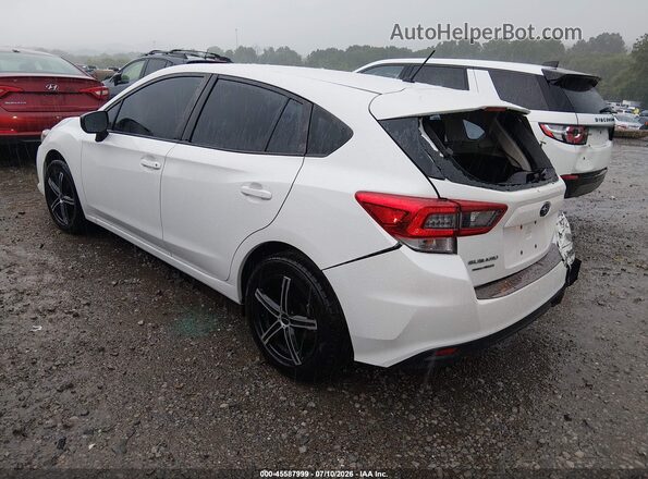 4S3GTAB60P3705340 2023 SUBARU IMPREZA White უკანა მარცხენა