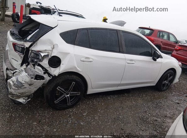 4S3GTAB60P3705340 2023 SUBARU IMPREZA White უკანა სალონის ხედი