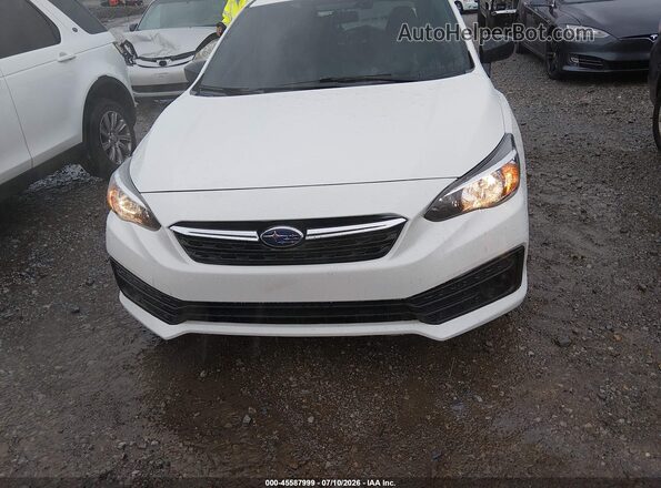 4S3GTAB60P3705340 2023 SUBARU IMPREZA White ხელსაწყოთა პანელის ხედი