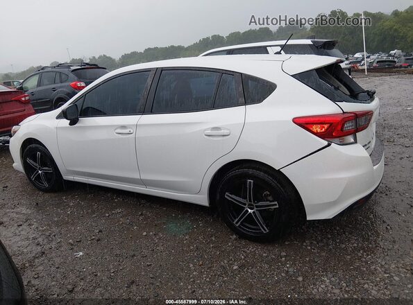 4S3GTAB60P3705340 2023 SUBARU IMPREZA White სალონის 360-გრადუსიანი ხედი