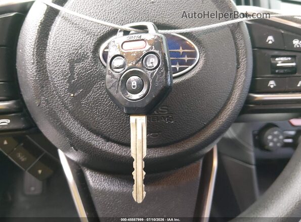 4S3GTAB60P3705340 2023 SUBARU IMPREZA White წინა პანელის ხედი