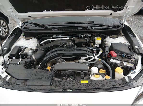4S3GTAB60P3705340 2023 SUBARU IMPREZA White უკანა ხედი