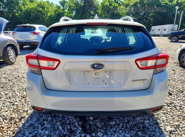 4S3GTAB61H3700827 2017 SUBARU IMPREZA Белый Вид сзади