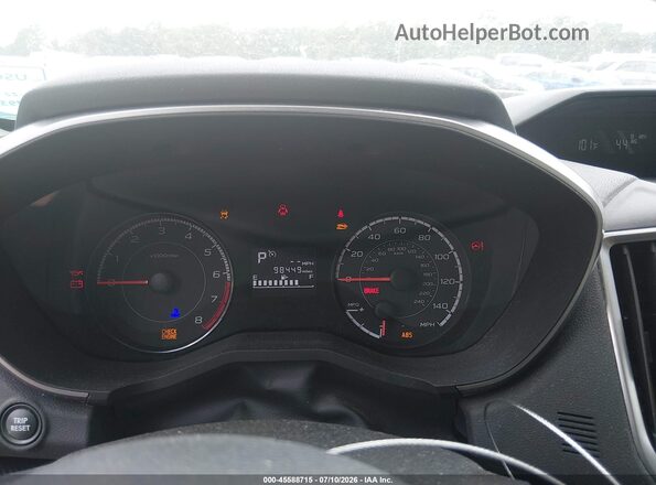 4S3GTAB61H3705901 2017 SUBARU IMPREZA White Вид задніх сидінь