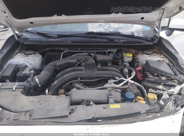 4S3GTAB61H3705901 2017 SUBARU IMPREZA White Вид ззаду