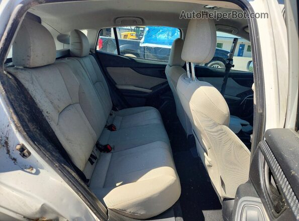 4S3GTAB61H3729969 2017 SUBARU IMPREZA White Vista de los asientos traseros