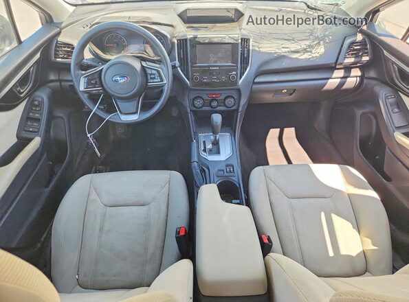 4S3GTAB61H3729969 2017 SUBARU IMPREZA White Vista del salpicadero