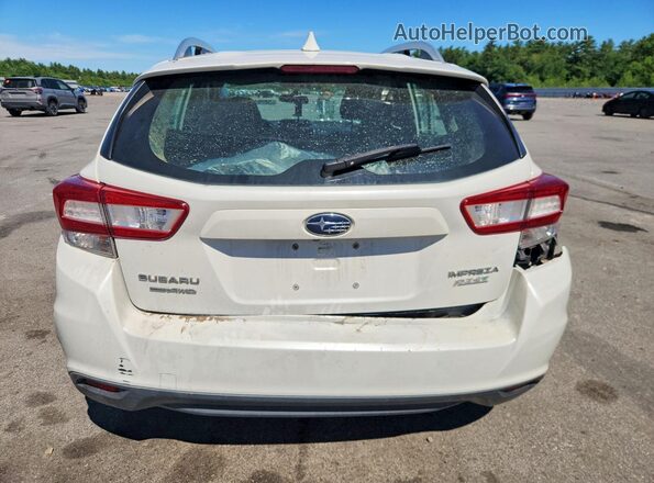 4S3GTAB61H3729969 2017 SUBARU IMPREZA White Vista trasera