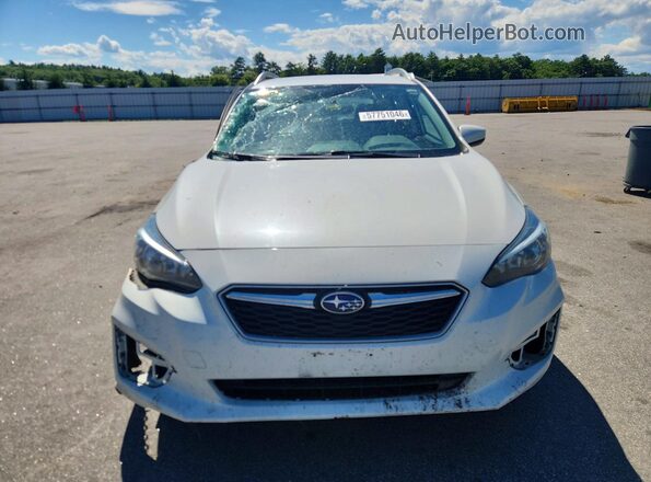 4S3GTAB61H3729969 2017 SUBARU IMPREZA White Vista frontal