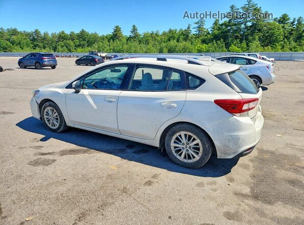 4S3GTAB61H3729969 2017 SUBARU IMPREZA White Trasero izquierdo