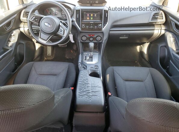4S3GTAB61H3747680 2017 SUBARU IMPREZA Silver Vista del salpicadero