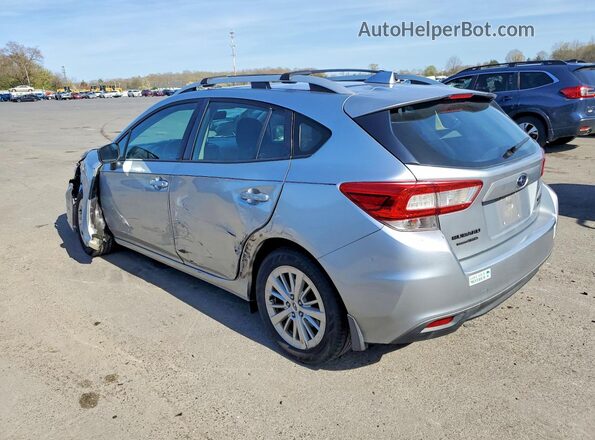 4S3GTAB61H3747680 2017 SUBARU IMPREZA Silver Trasero izquierdo